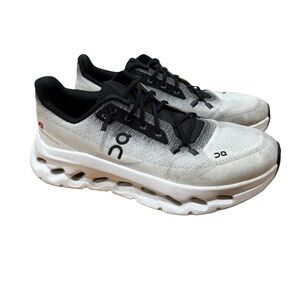 ON Running White and Black Sneakers